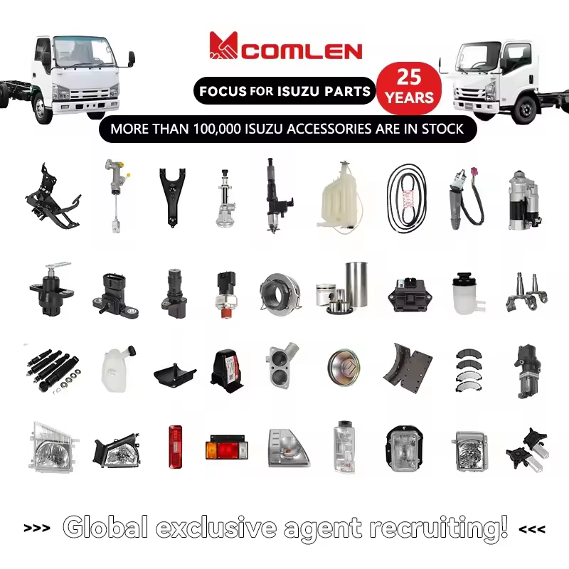 Truck Spare Parts Wholesale 8-97218601-1 8972186011 Original Repair Kit Brake Valve Spring for Isuzu NPR 4HF1 Accessories